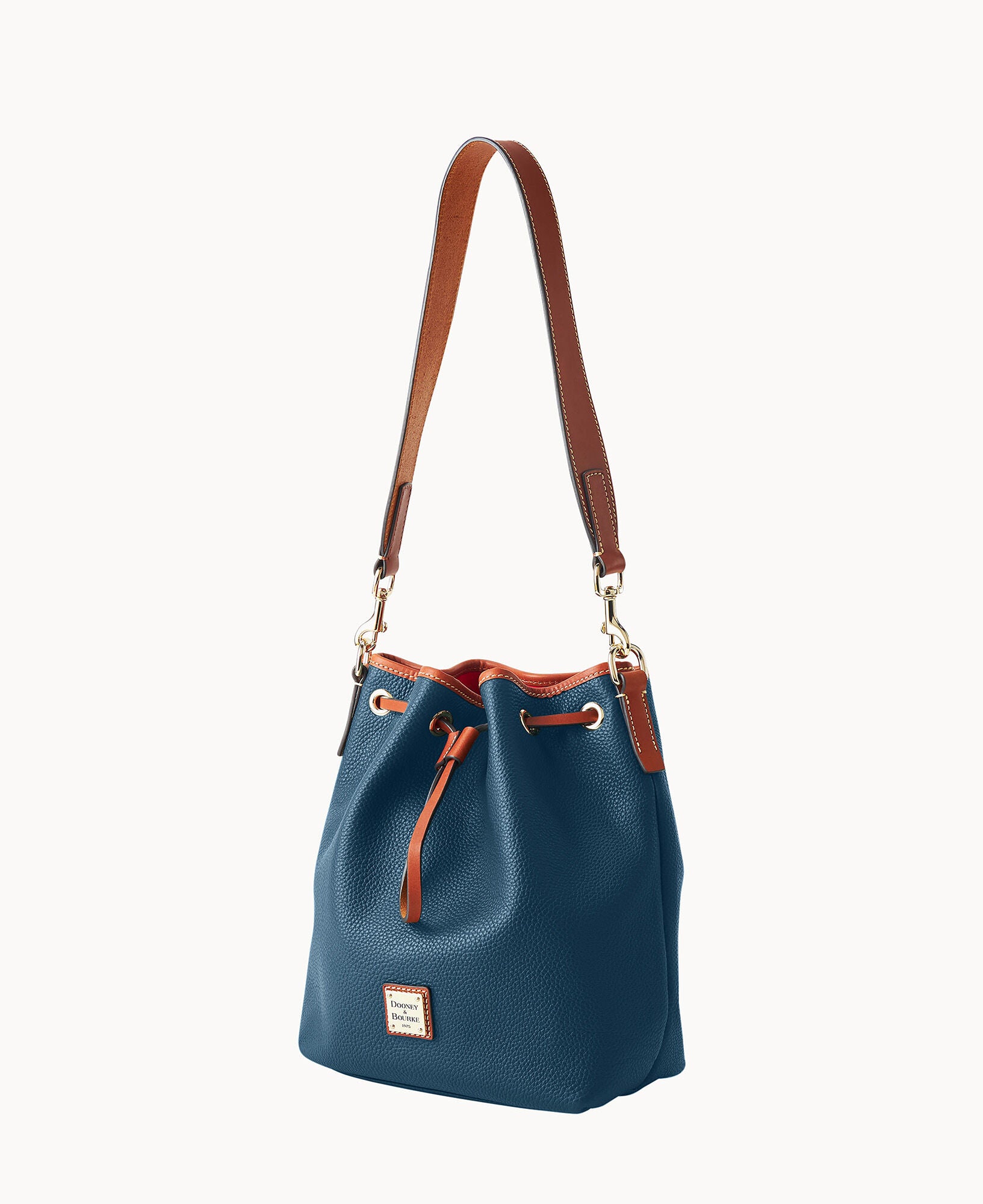 Pebble Grain Drawstring – Dooney & Bourke