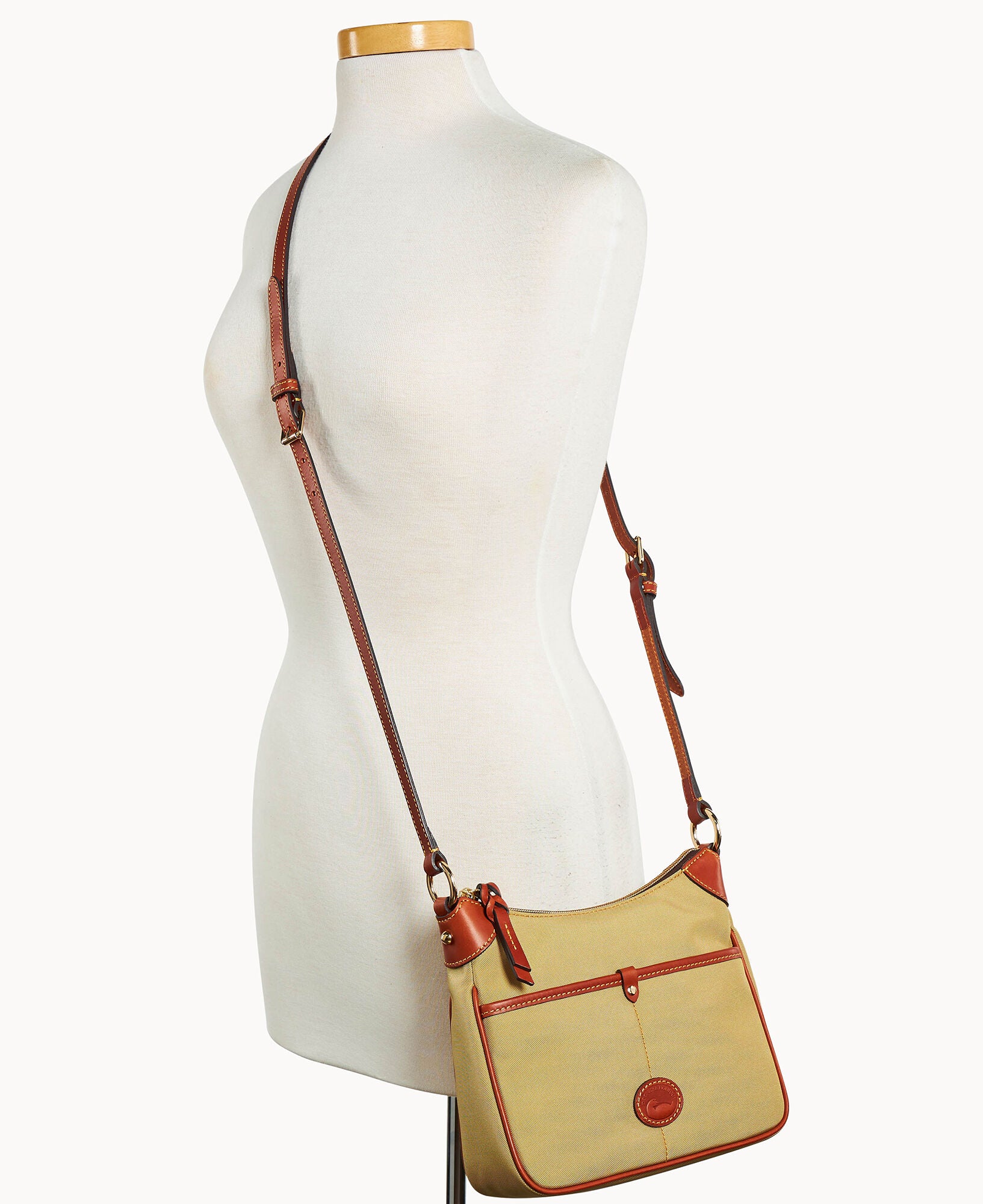 Nylon Small Kimberly Crossbody – Dooney & Bourke