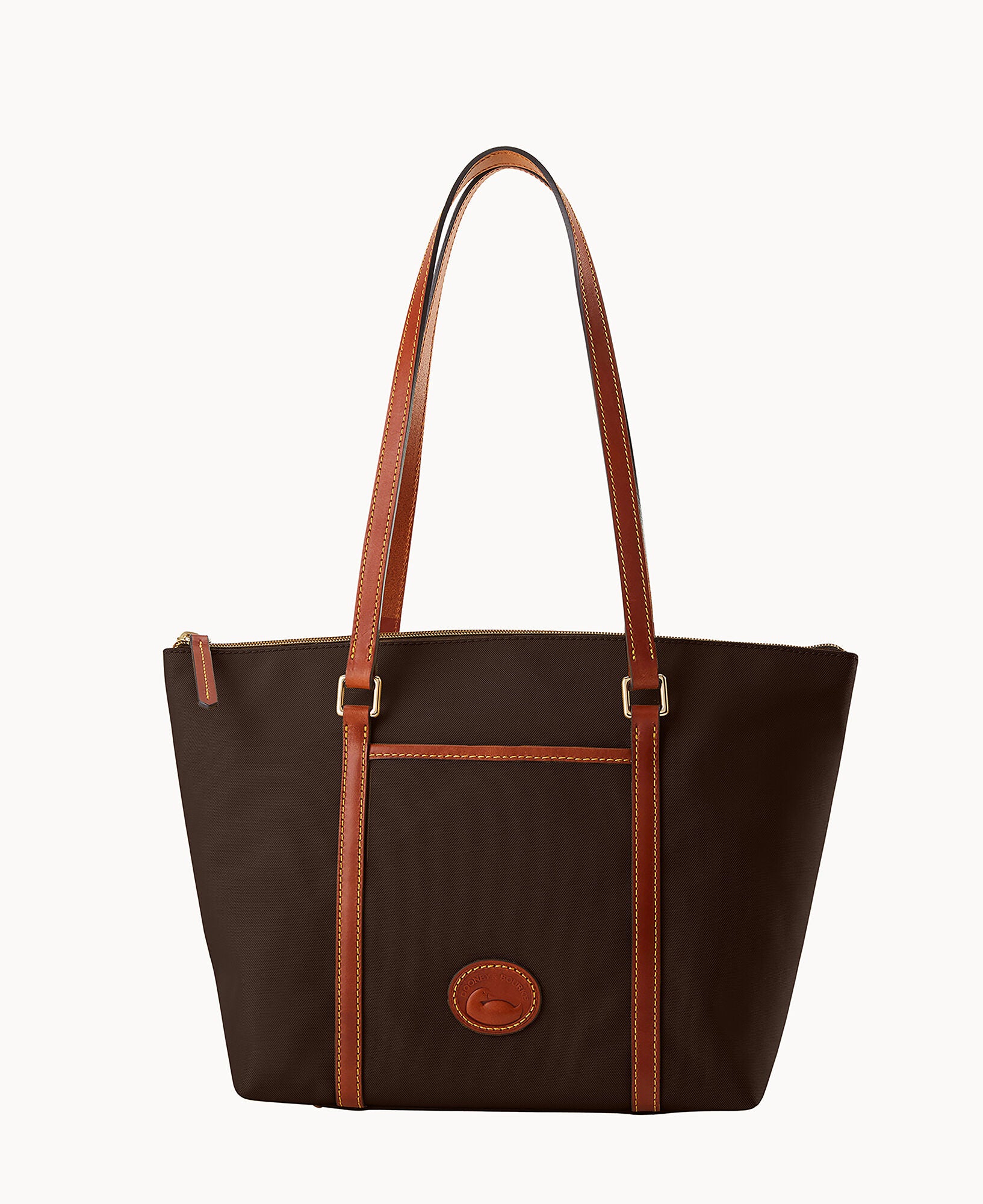 Nylon Zip Pocket Tote – Dooney & Bourke