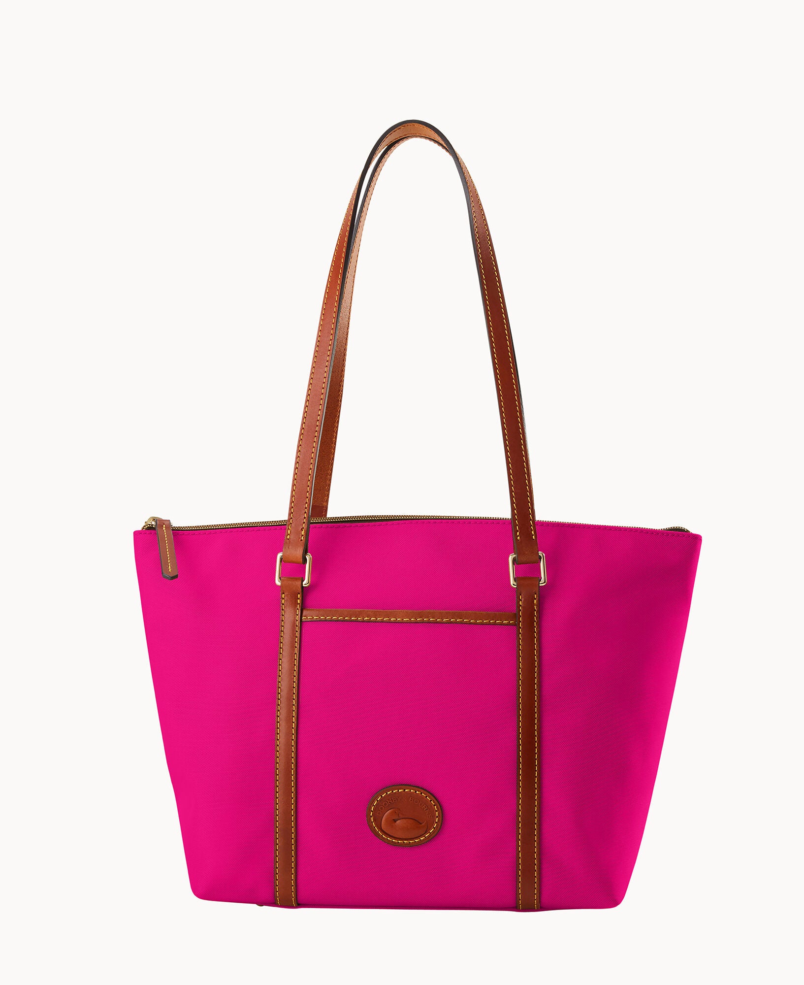Nylon Zip Pocket Tote – Dooney & Bourke
