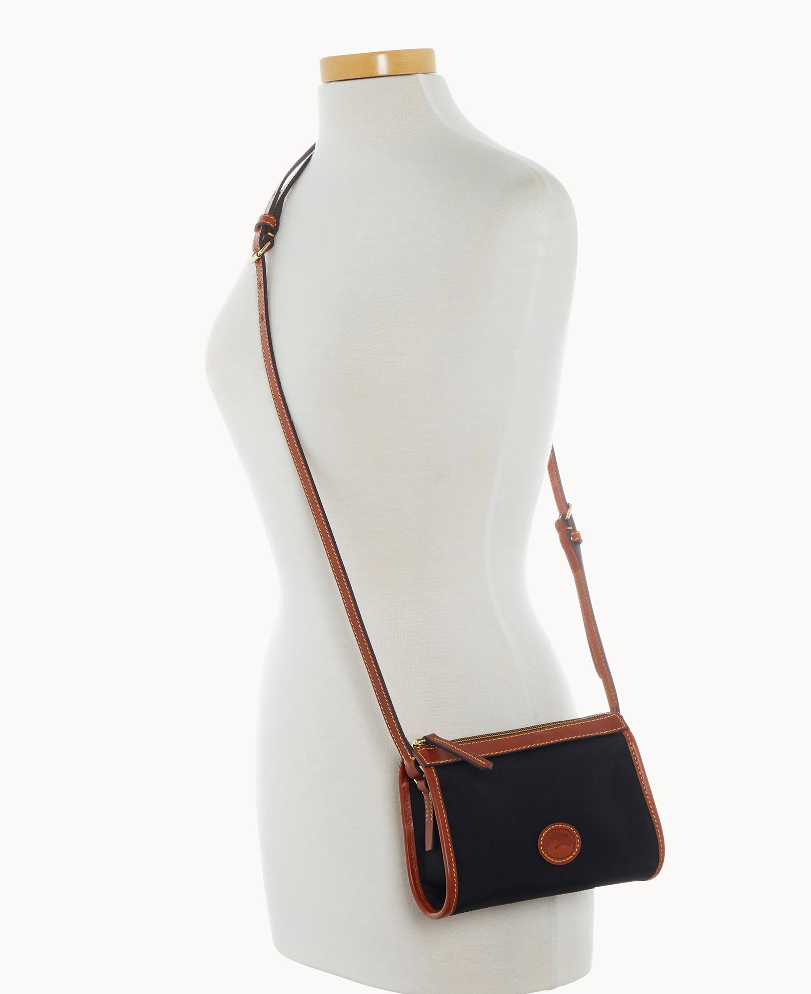 【Vintage】 Dooney & Bourke ミニボストンバック 2way Vintage Y2K Dooney & Bourke Signature Tiny East/West Mini Bag
