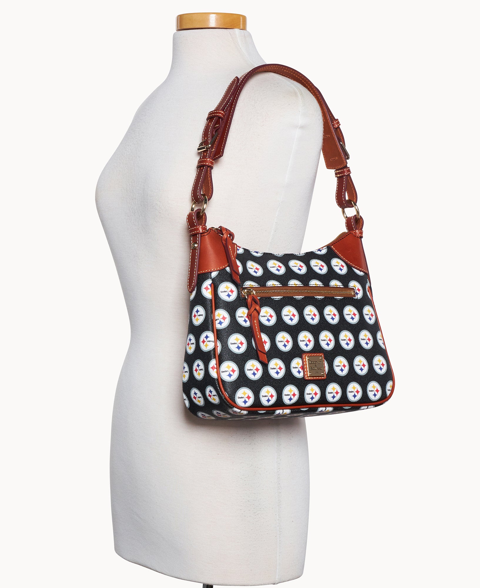 NFL Steelers Hobo 28 – Dooney & Bourke