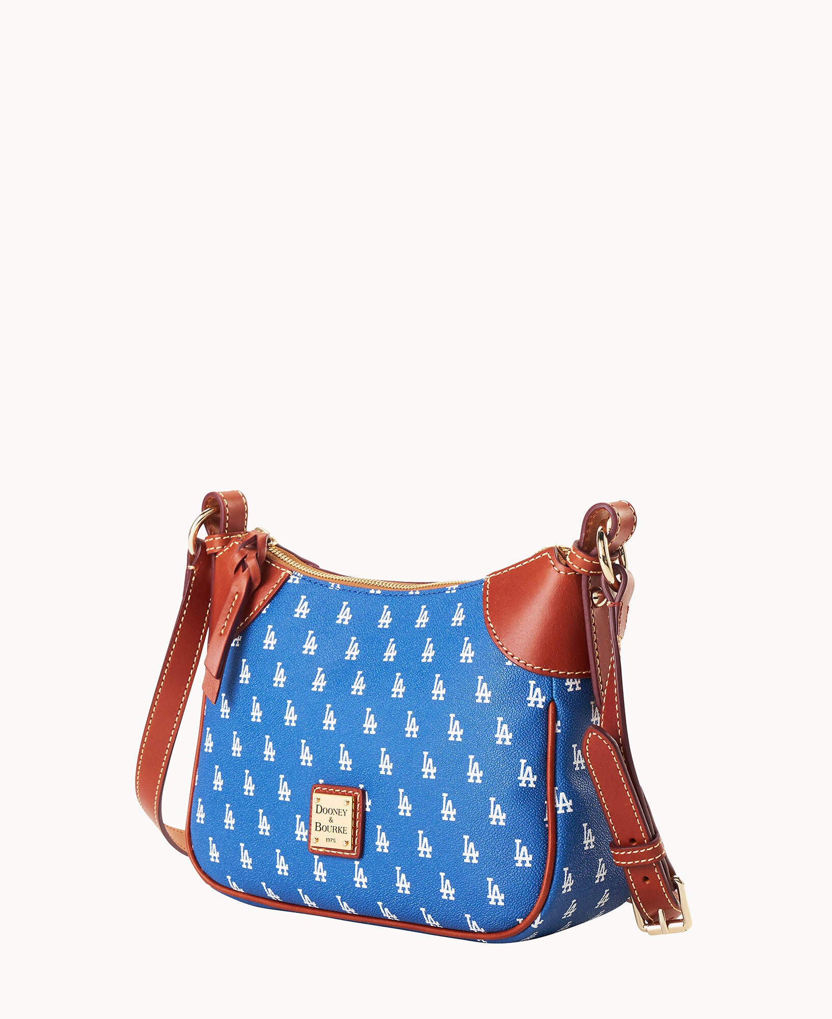 MLB Dodgers Crossbody Hobo 22 – Dooney & Bourke
