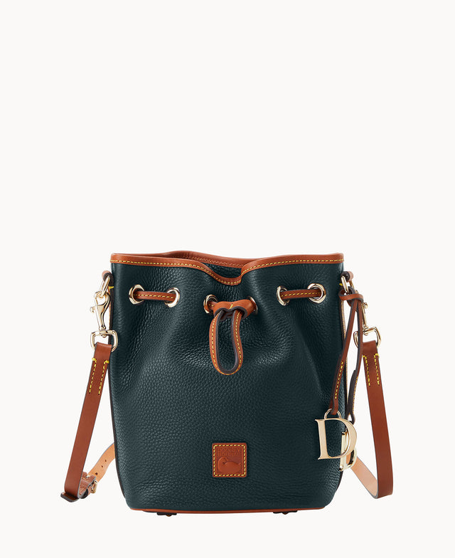 Pebble Grain Small Drawstring