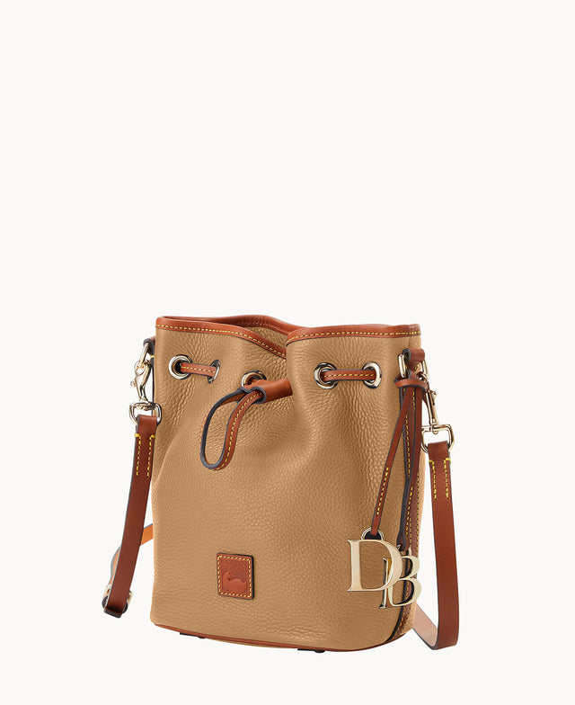 Pebble Grain Small Drawstring