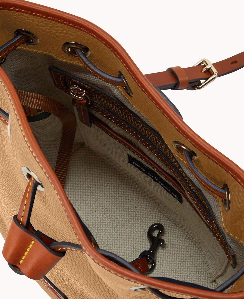 Pebble Grain Small Drawstring