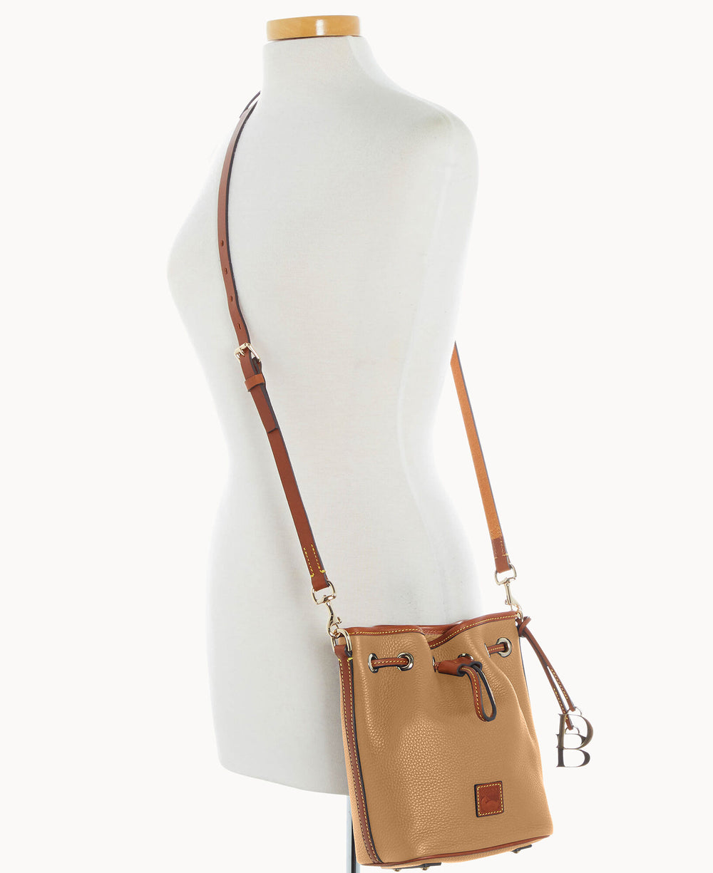 Pebble Grain Small Drawstring