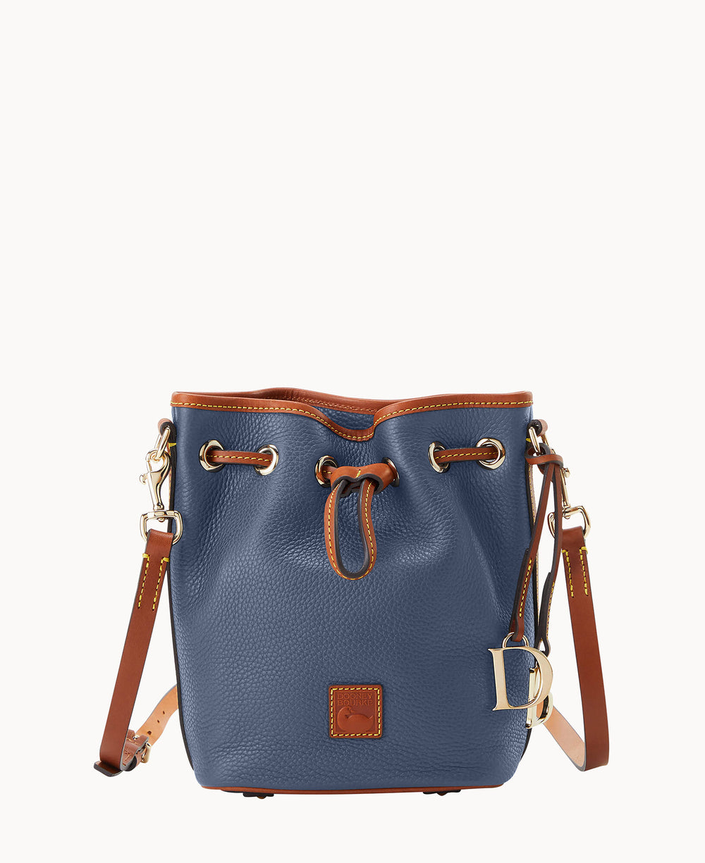 Pebble Grain Small Drawstring