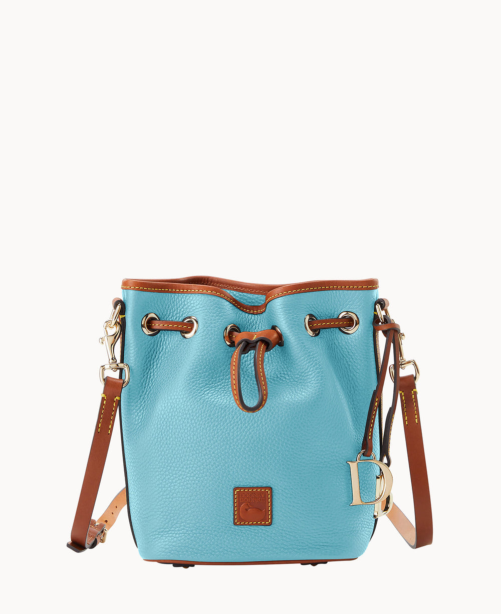 Pebble Grain Small Drawstring