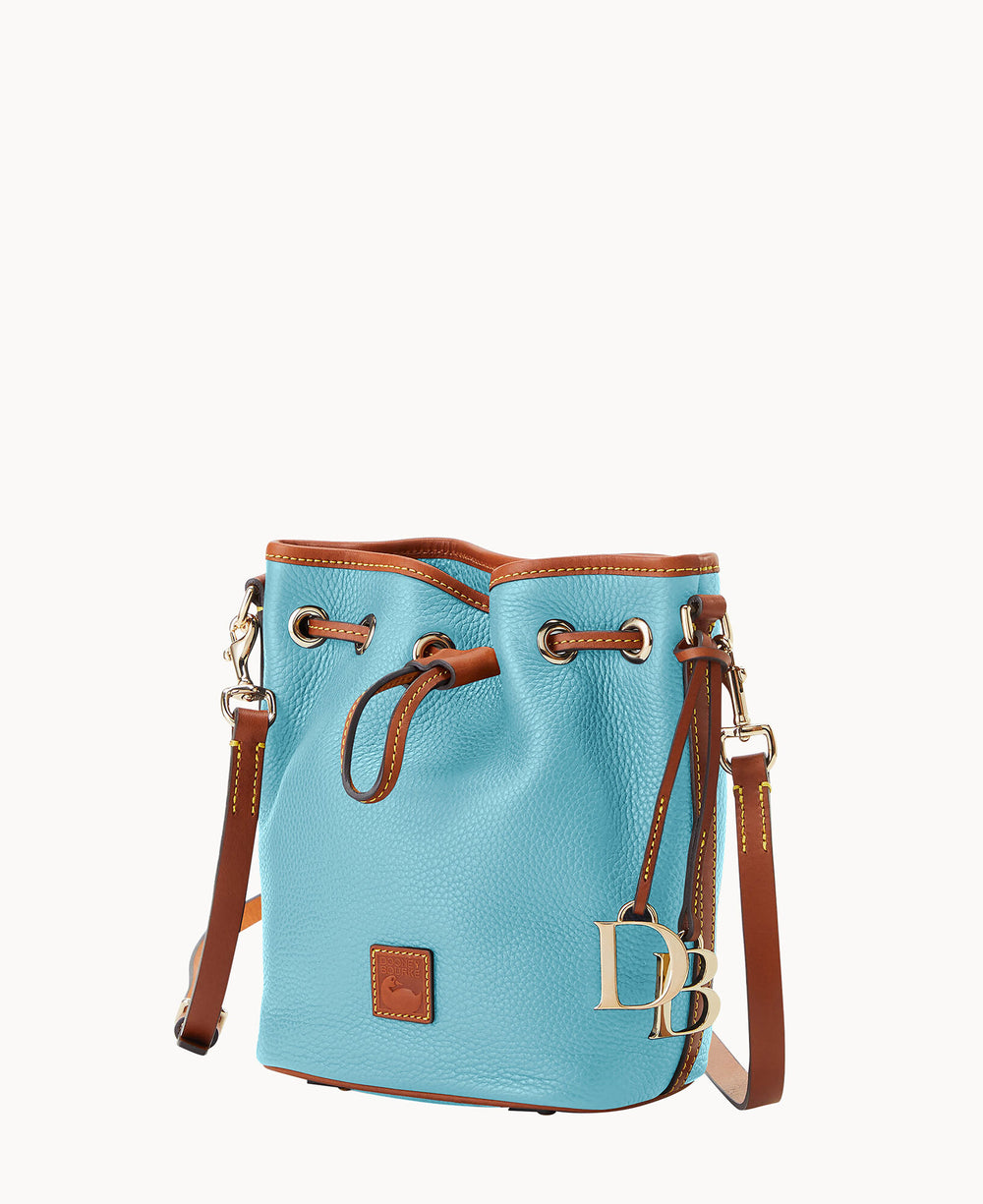 Pebble Grain Small Drawstring