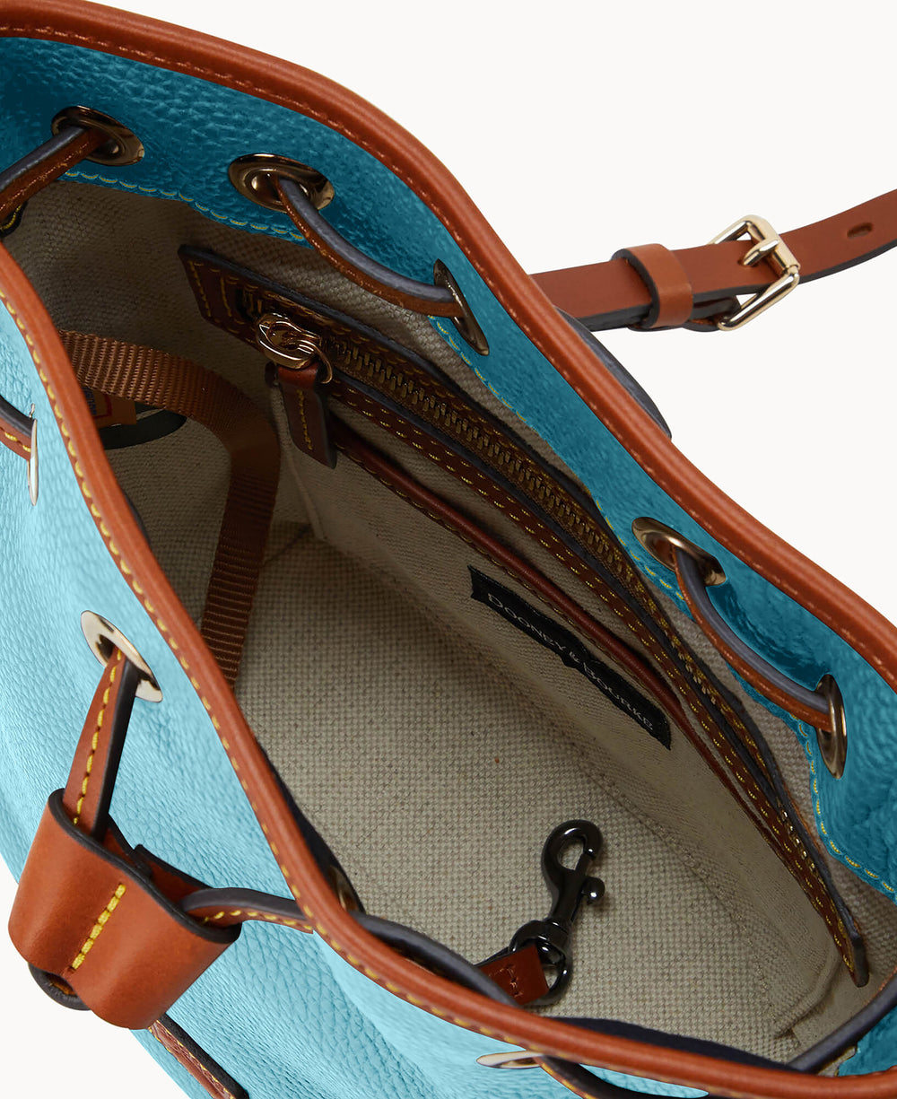 Pebble Grain Small Drawstring