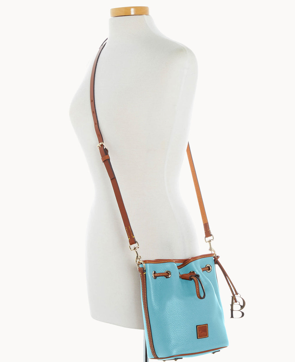 Pebble Grain Small Drawstring