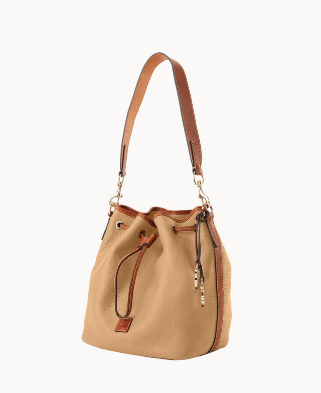 Pebble Grain Drawstring