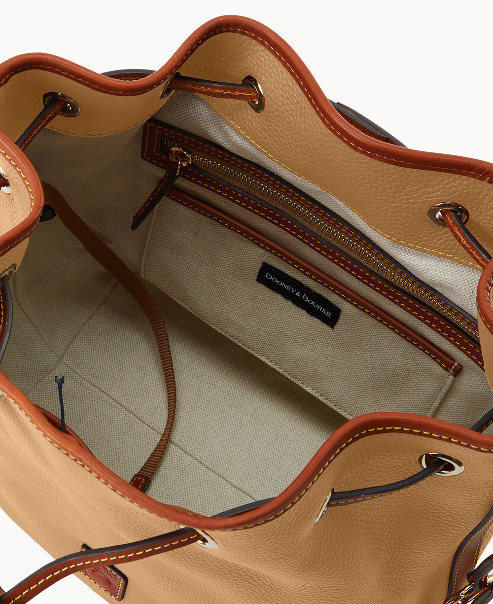 Pebble Grain Drawstring