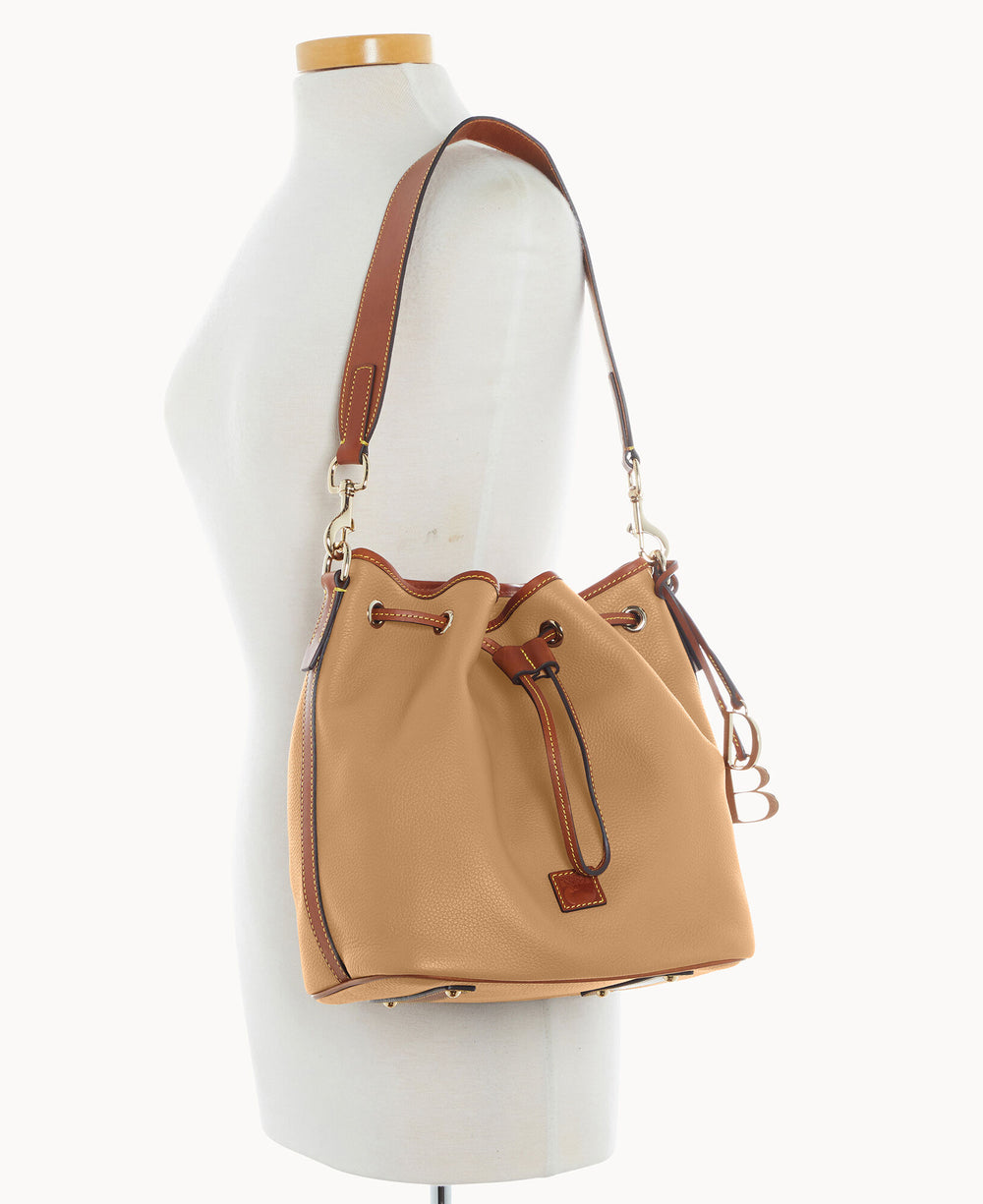 Pebble Grain Drawstring