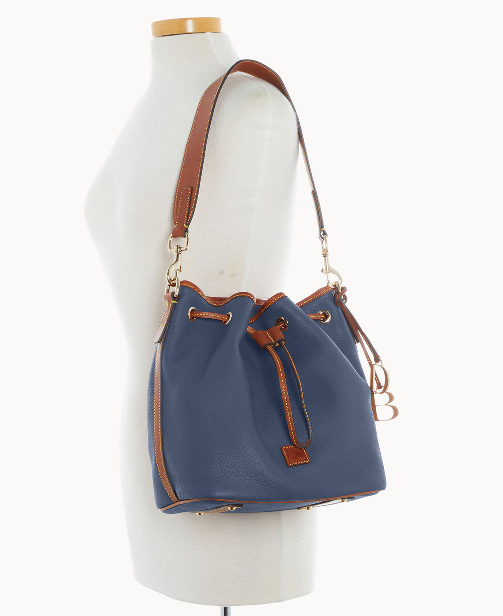 Pebble Grain Drawstring