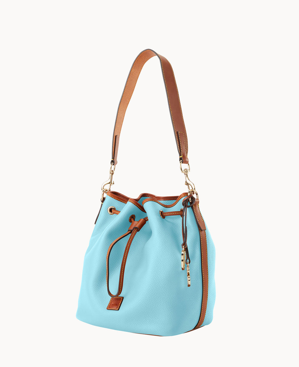 Pebble Grain Drawstring