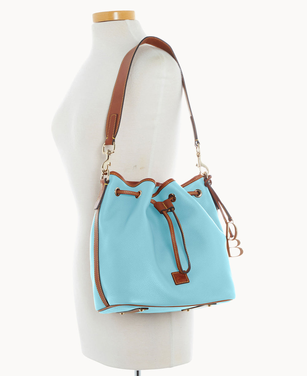 Pebble Grain Drawstring