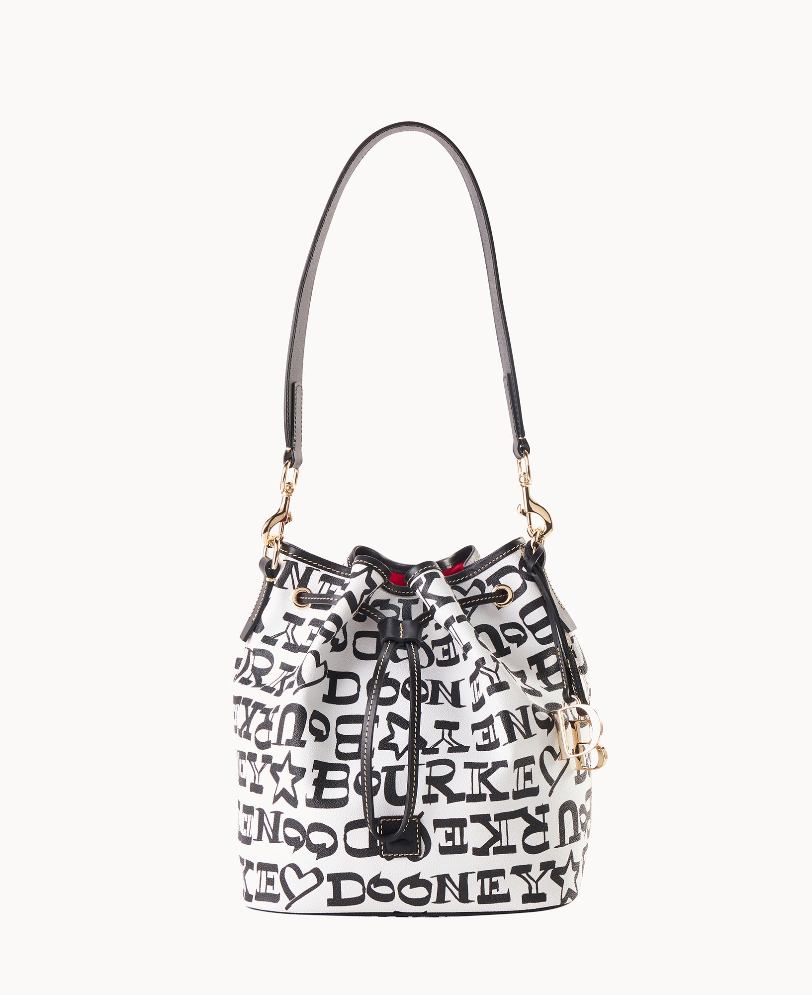 Doodle II Coated Cotton Drawstring – Dooney & Bourke