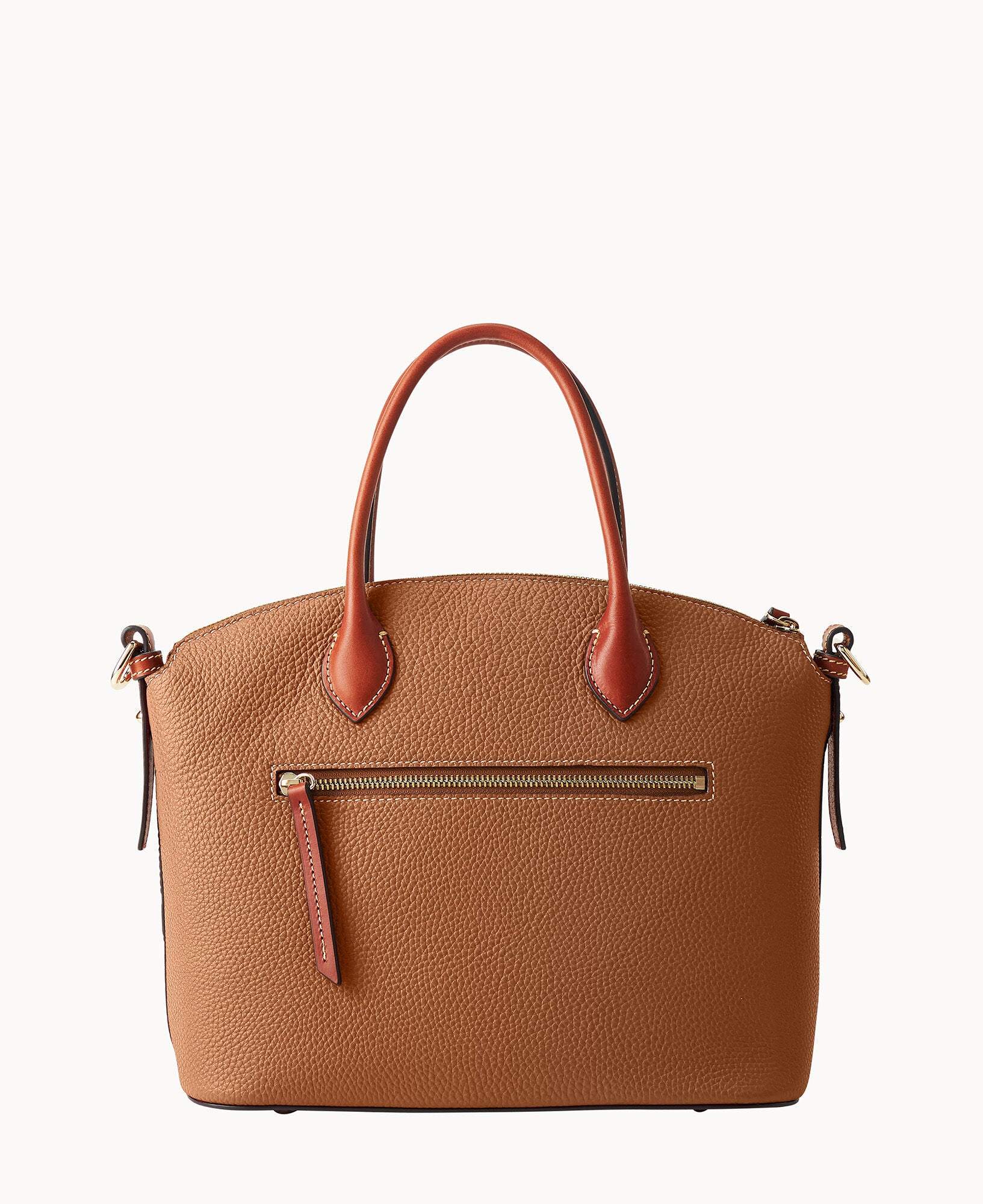 Pebble Grain Domed Satchel – Dooney & Bourke