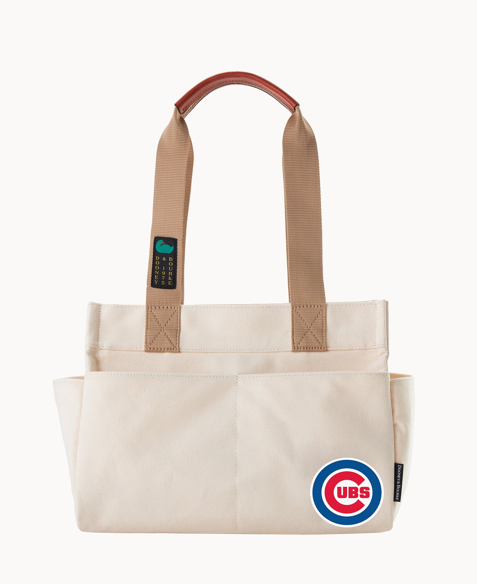MLB Cubs Pocket Tote 35 – Dooney & Bourke