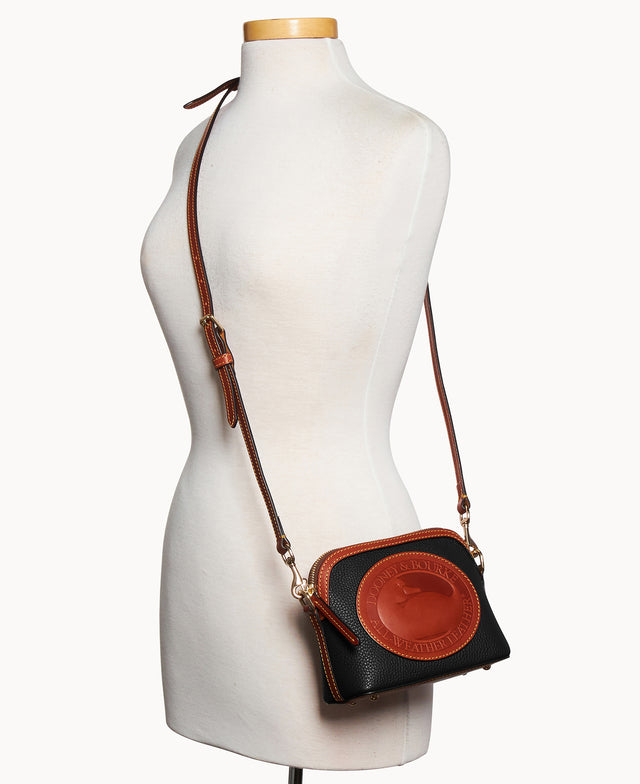 Heritage Domed Crossbody 18