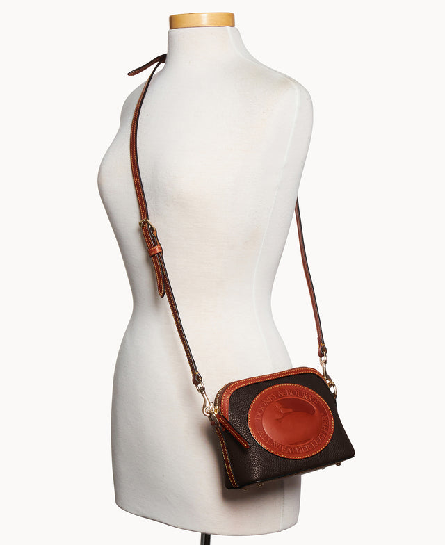 Heritage Domed Crossbody 18