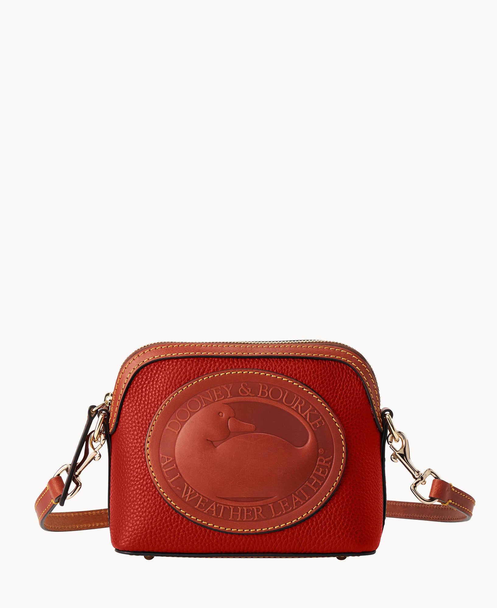 美品 希少レアDOONEY&BOURKE アクセサリーポーチ ワンショルダー Heritage Domed Crossbody 18 – Dooney & Bourke