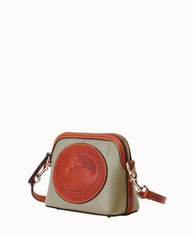 Heritage Domed Crossbody 18