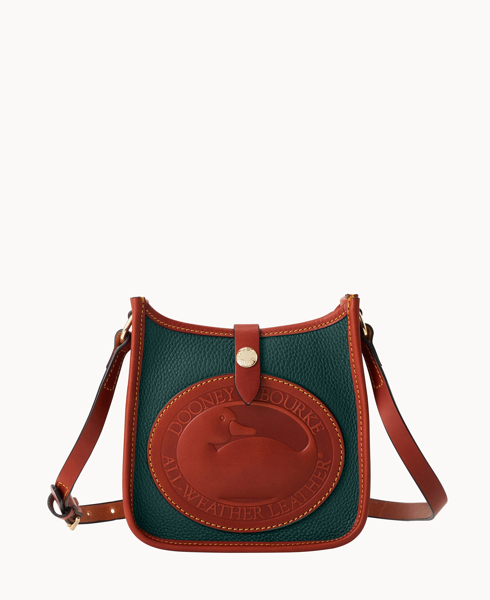 Dooney & Bourke ダックモチーフ ショルダーバッグ Dooney & Bourke ダックモチーフ ショルダーバッグ Heritage Messenger