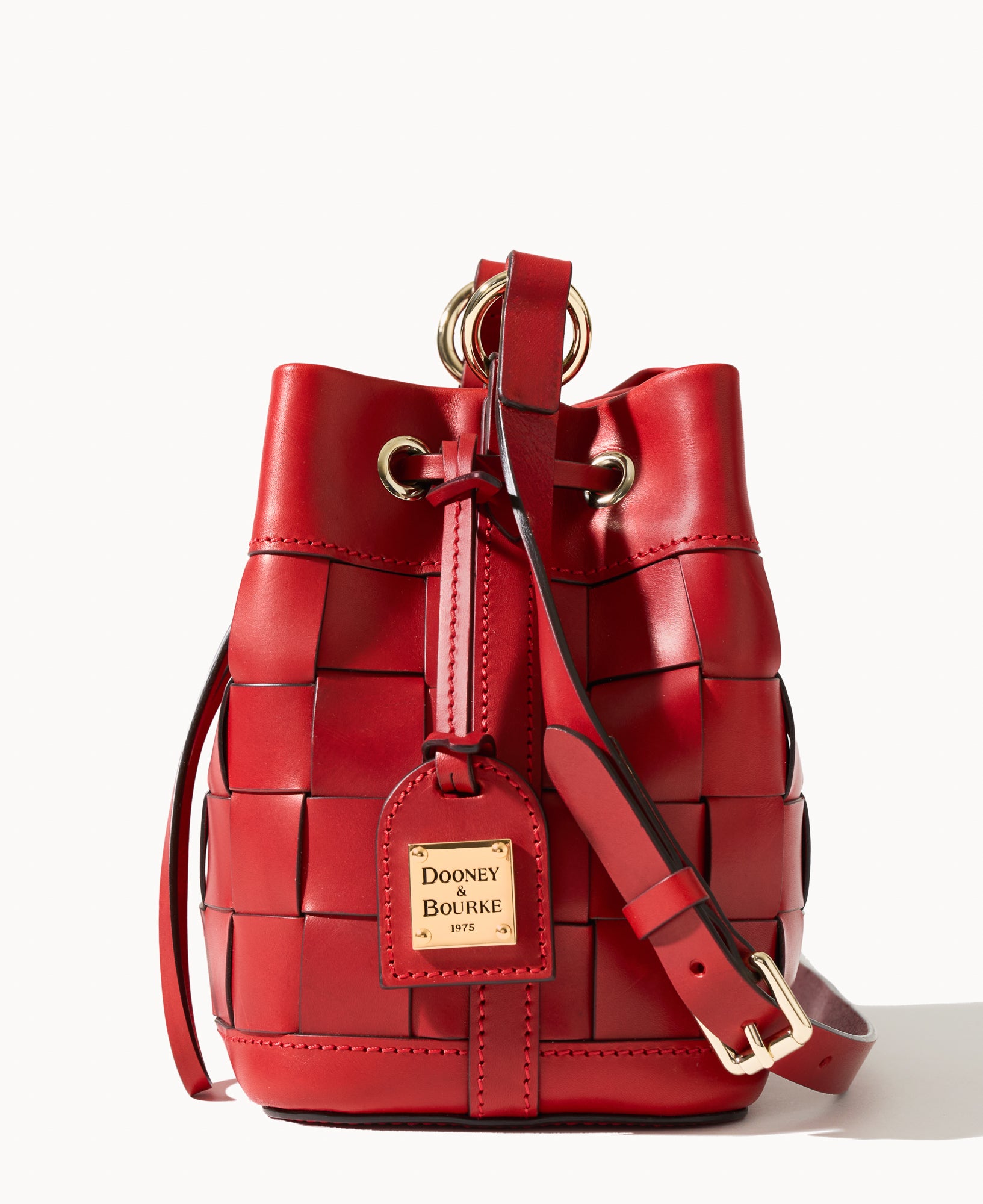 Belmar Woven Drawstring 20 – Dooney & Bourke