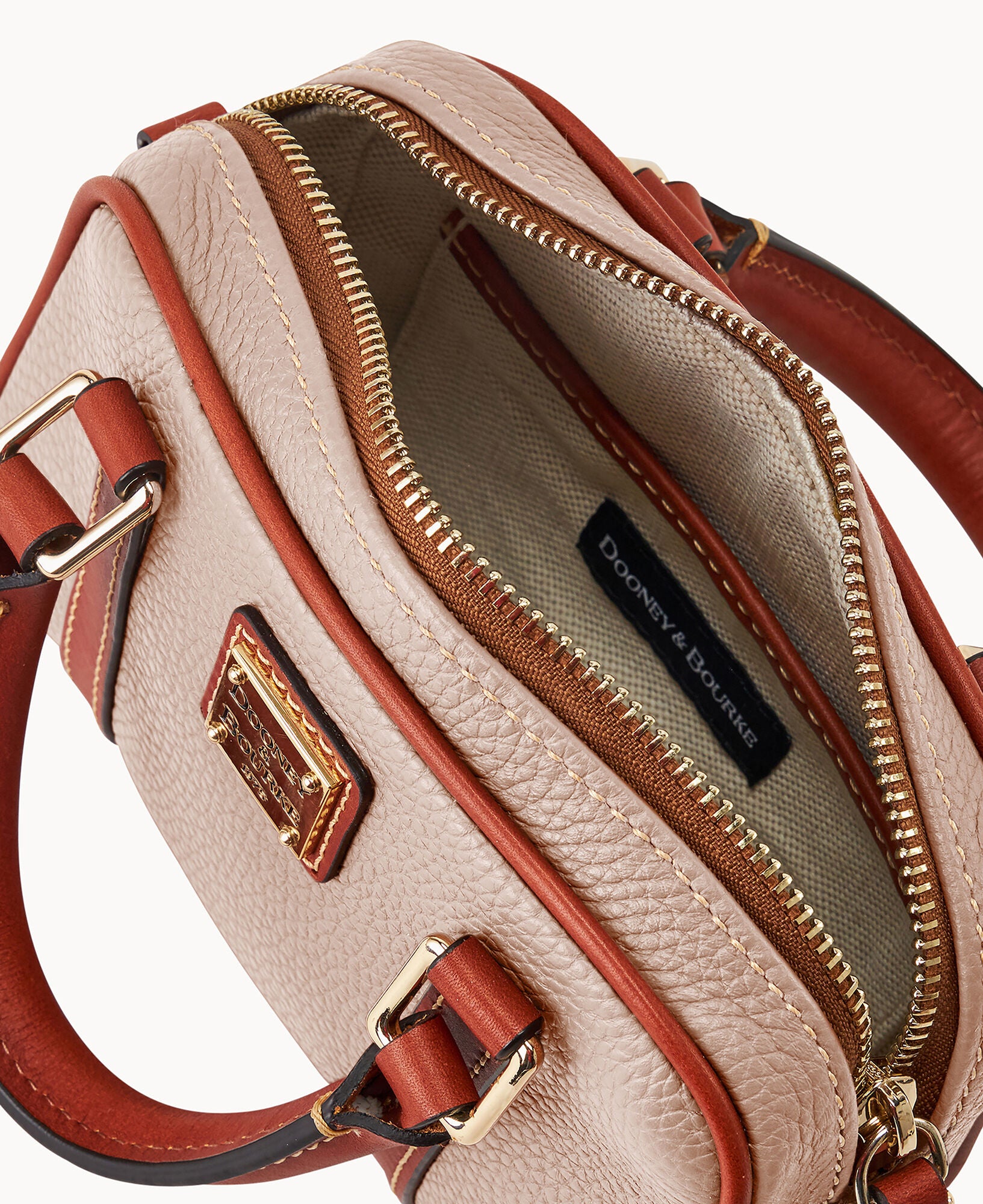 Pebble Grain Satchel 20 – Dooney & Bourke