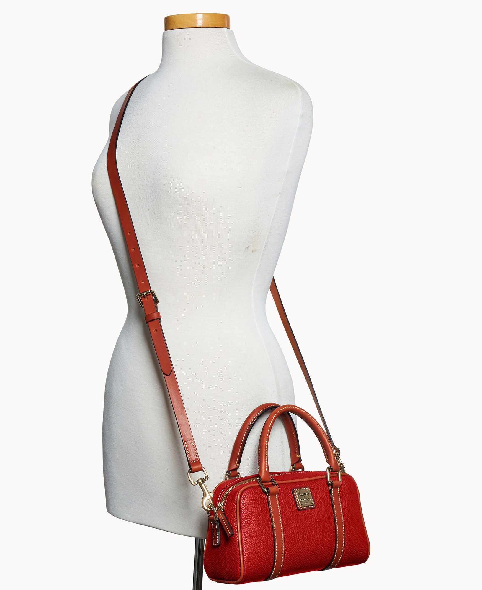 Pebble Grain Satchel 24 – Dooney & Bourke