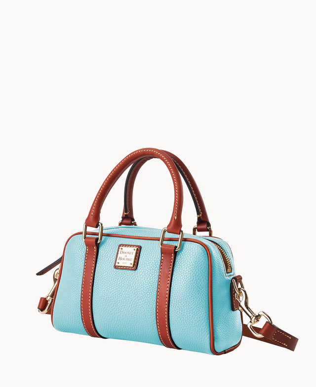 Pebble Grain Satchel 24