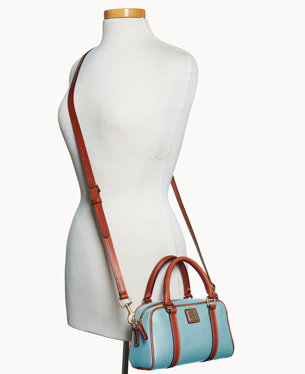 Pebble Grain Satchel 24