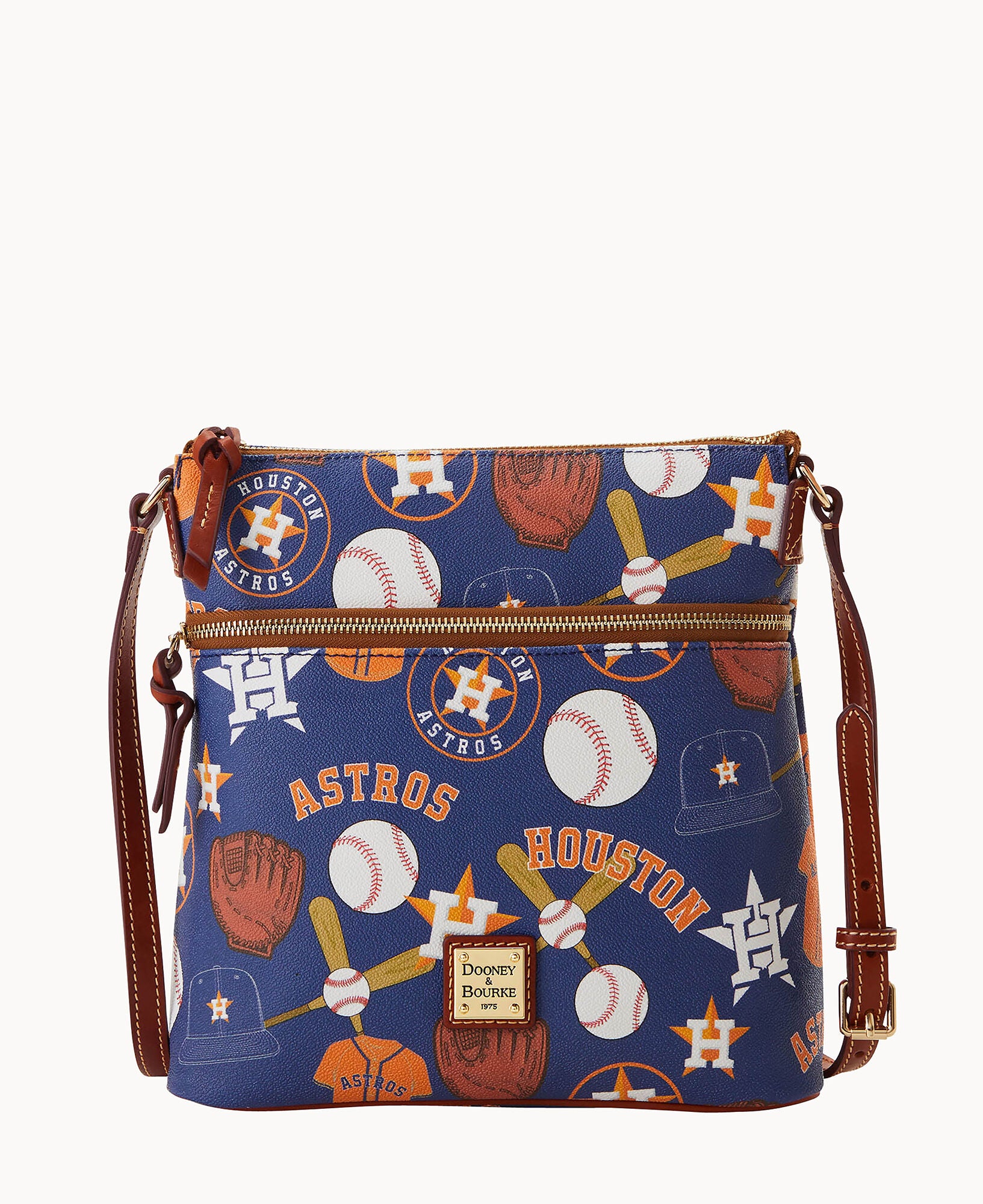 Baseball Houston Astros Dooney And Bourke MLB Astros Crossbody