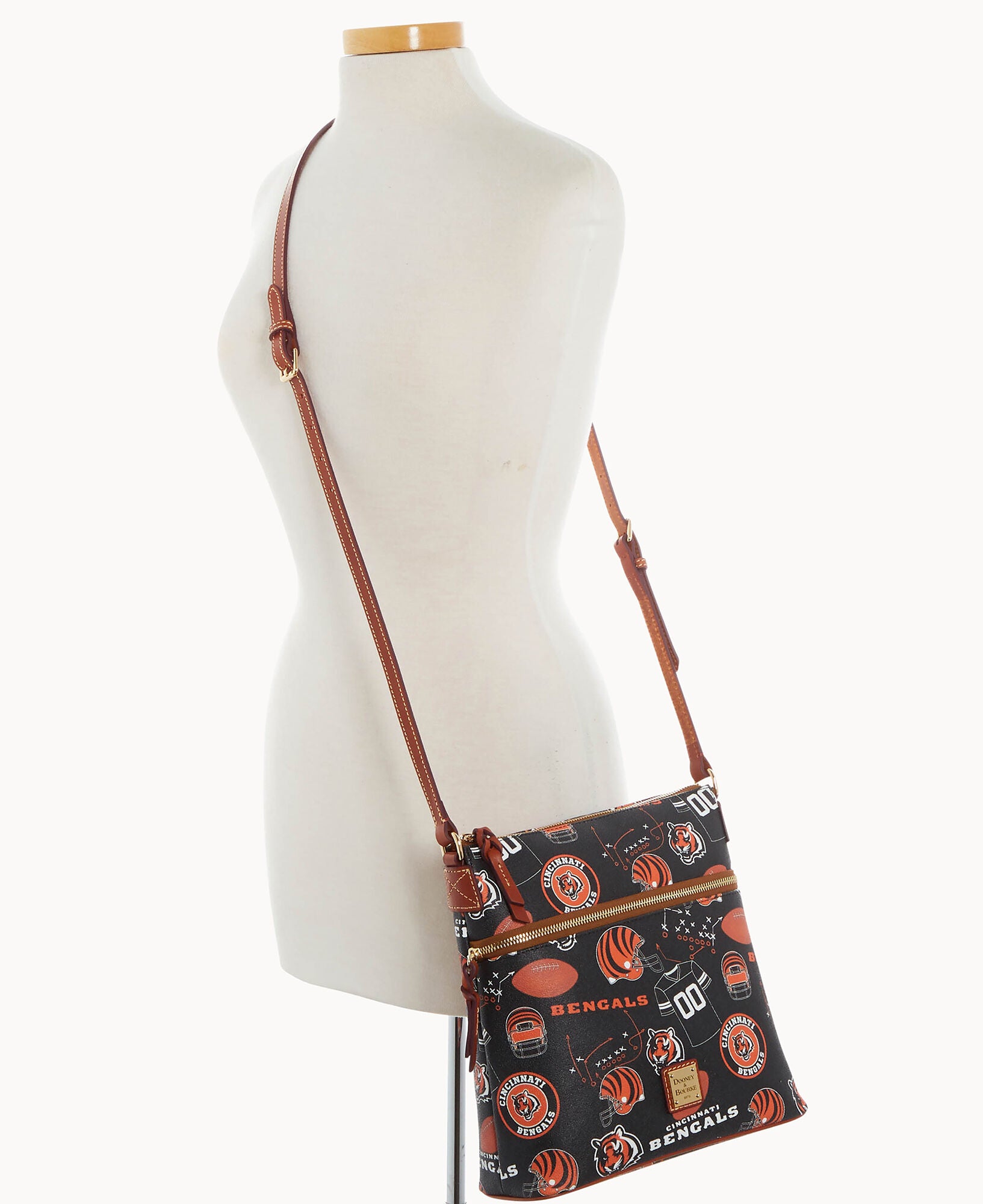 NFL Bengals Crossbody – Dooney & Bourke