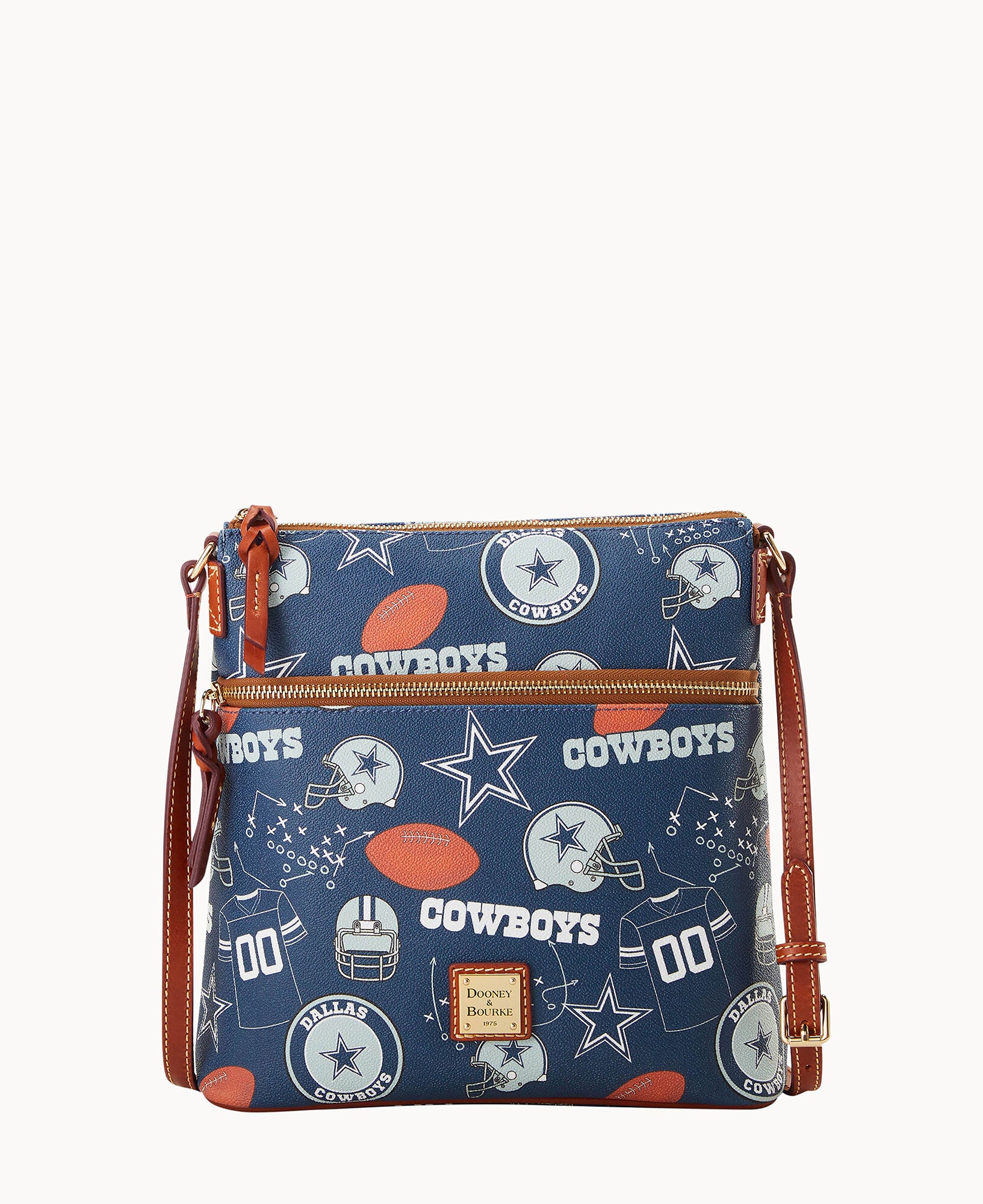 Wallet Dallas Cowboys Dooney Dallas Cowboys Dooney Bourke Flap