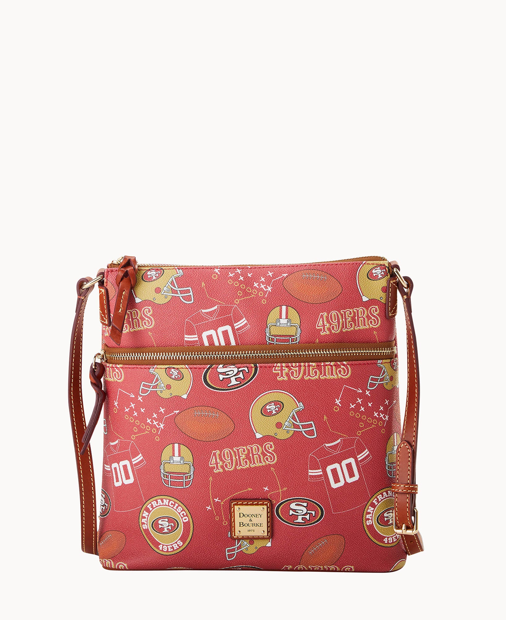 NFL アメフト　フォーティナイナーズ　2wayバッグ NFL 49ers Crossbody – Dooney & Bourke