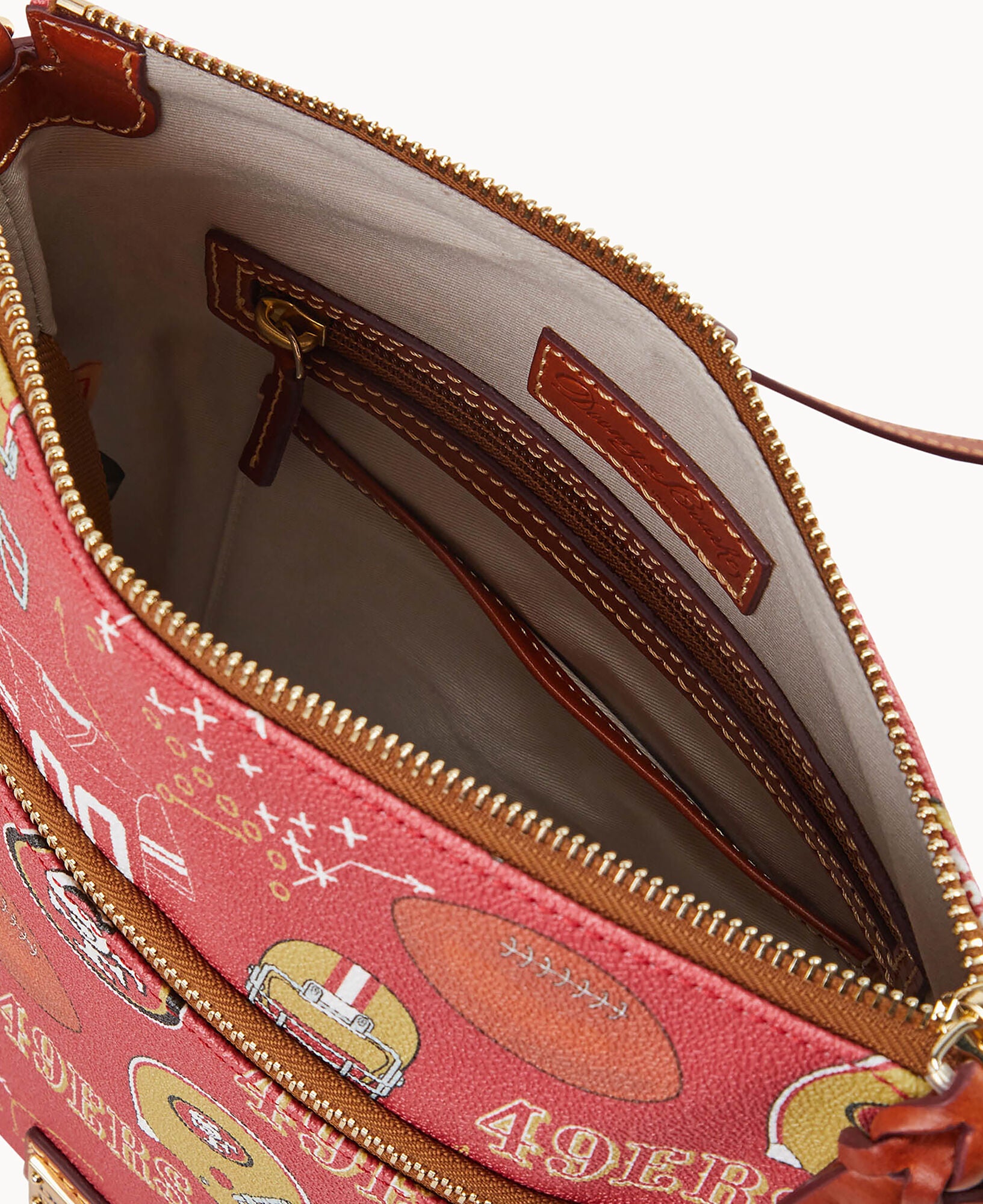 NFL 49ers Crossbody – Dooney & Bourke
