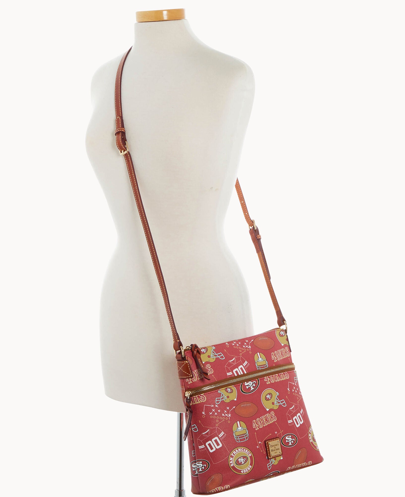 NFL 49ers Crossbody – Dooney & Bourke