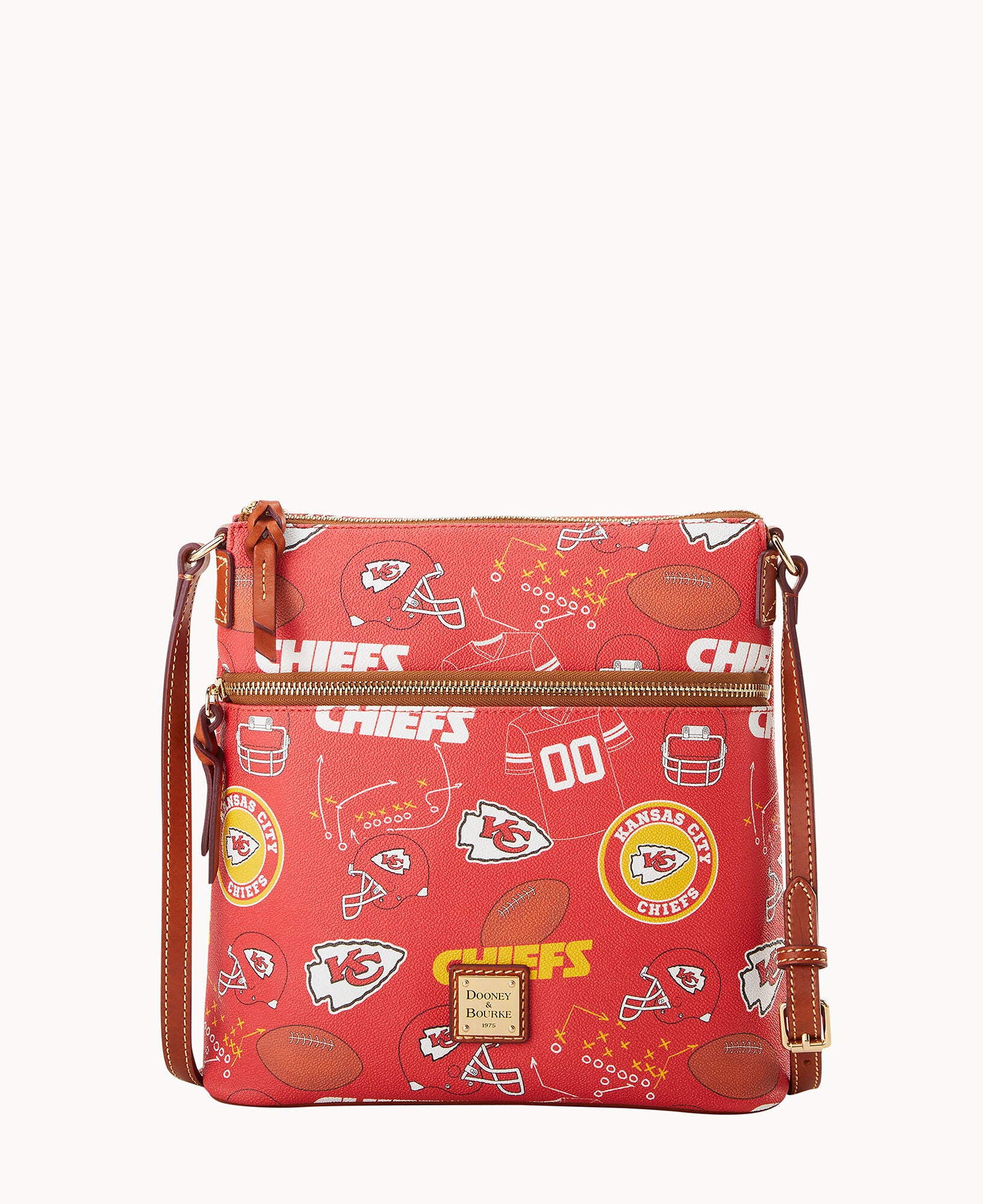 Kansas Chiefs Dooney And Bourke Purse NFL Chiefs Crossbody