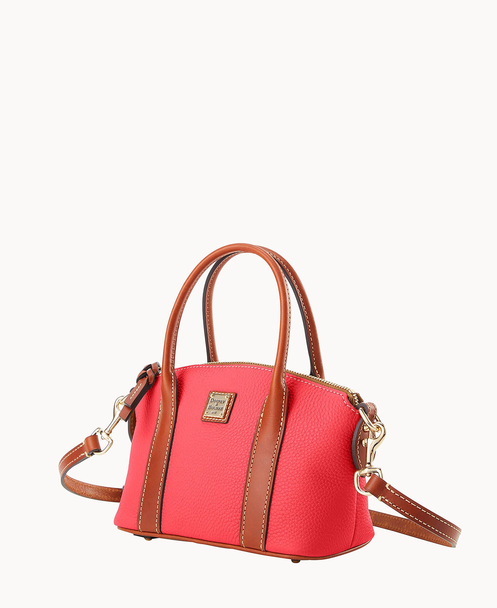 Pebble Grain Small Madeline Satchel – Dooney & Bourke