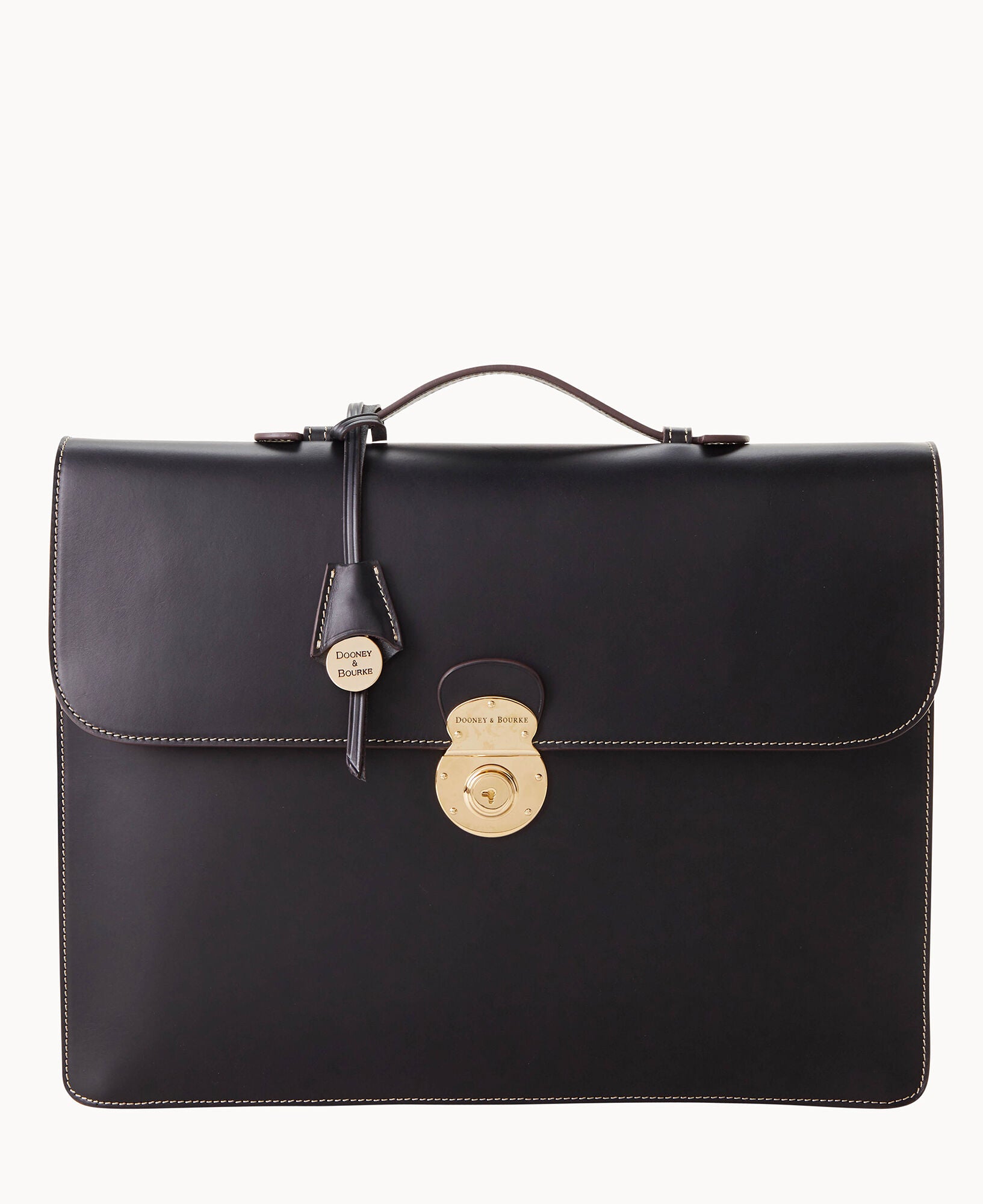Alto Small Gusset Briefcase – Dooney & Bourke