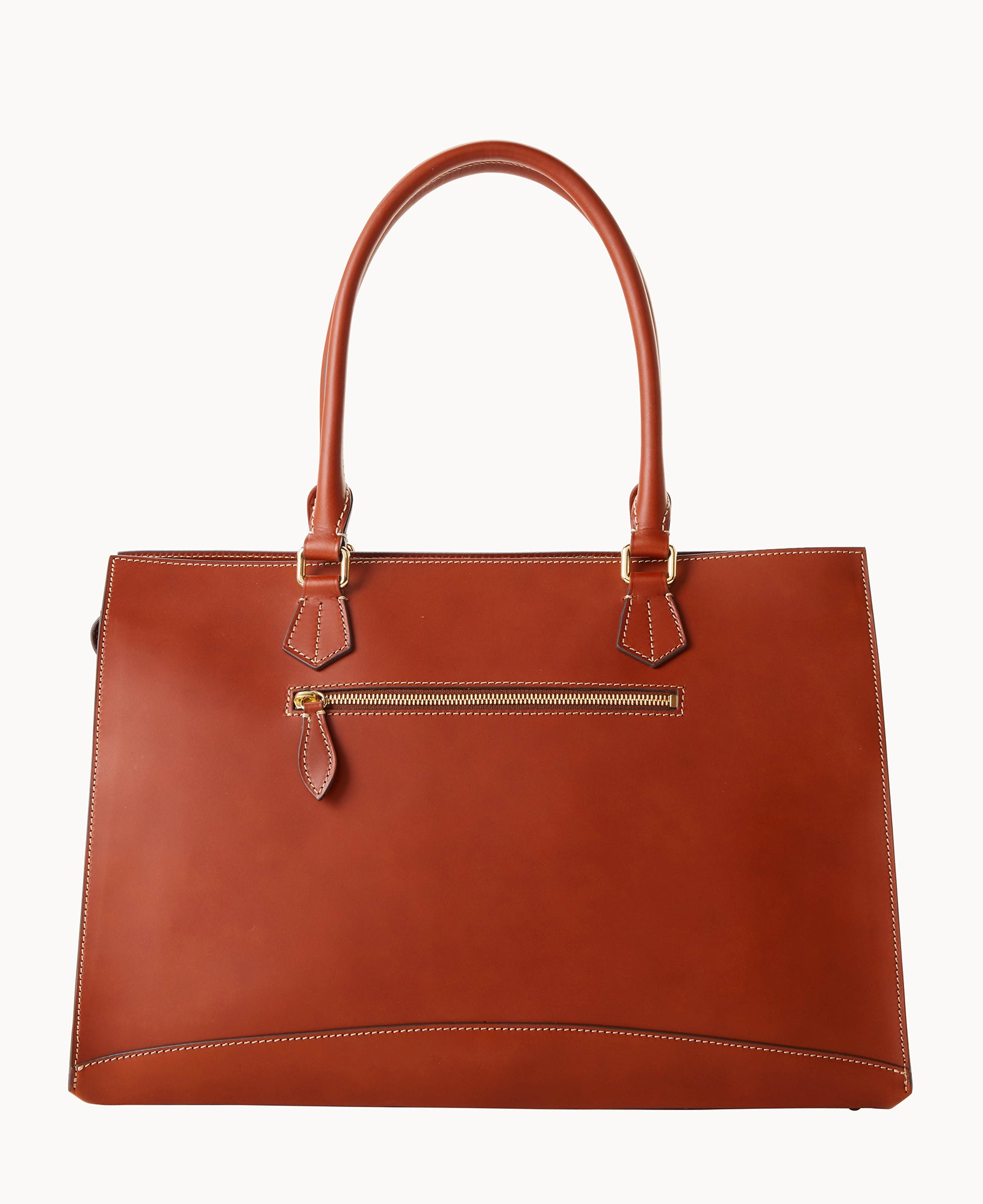 USA製 Dooney & Bourke オールウェザー レザー ブリーフケース Authentic Dooney & Bourke Legal Briefcase British Tan All Weather