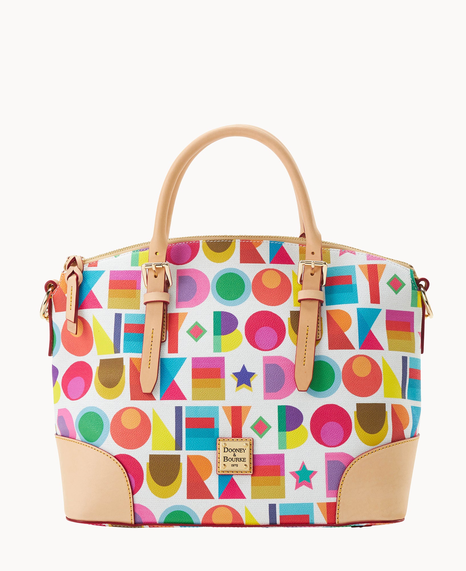 Art Deco Domed Satchel – Dooney & Bourke