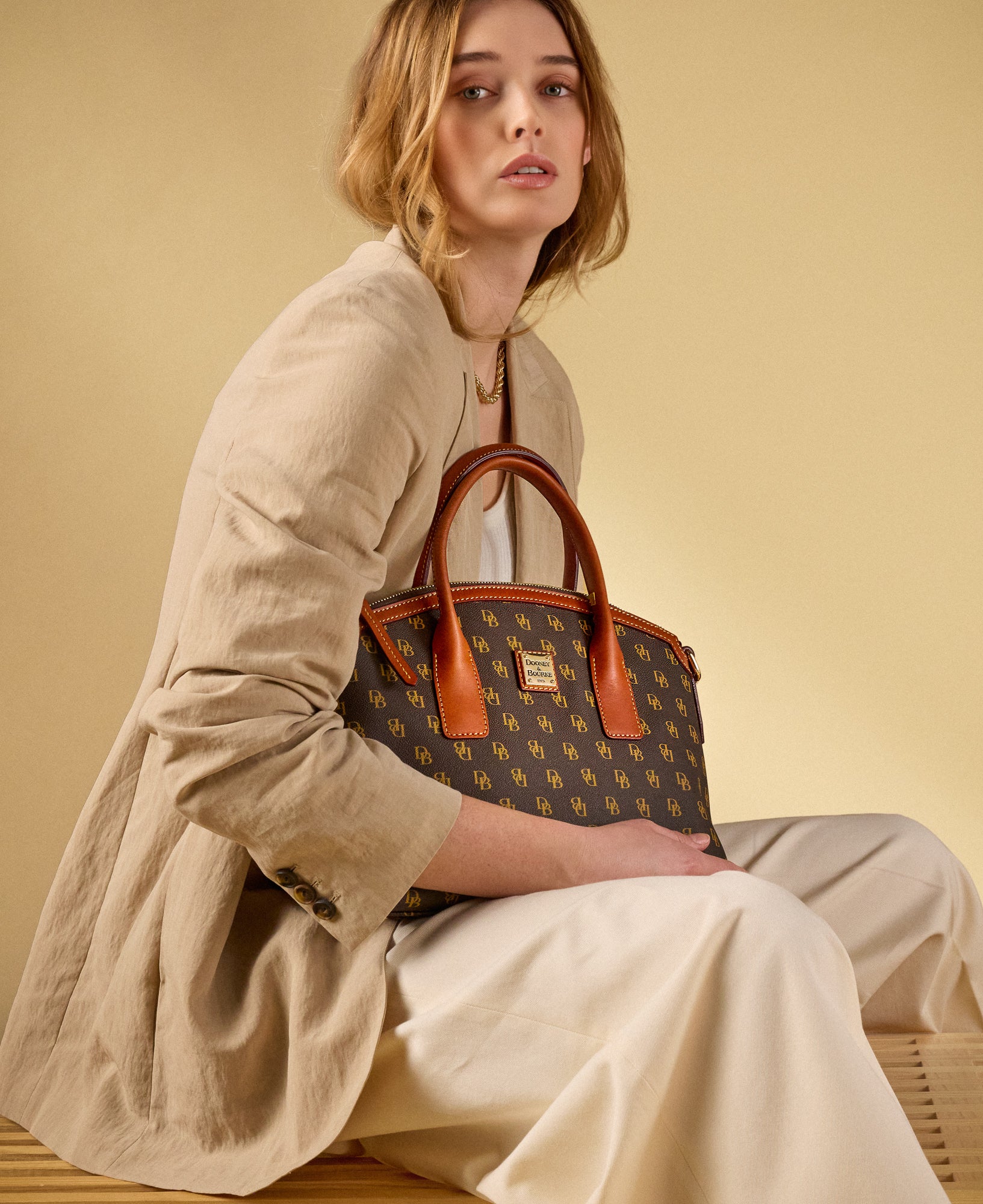 Gretta Domed Satchel – Dooney & Bourke
