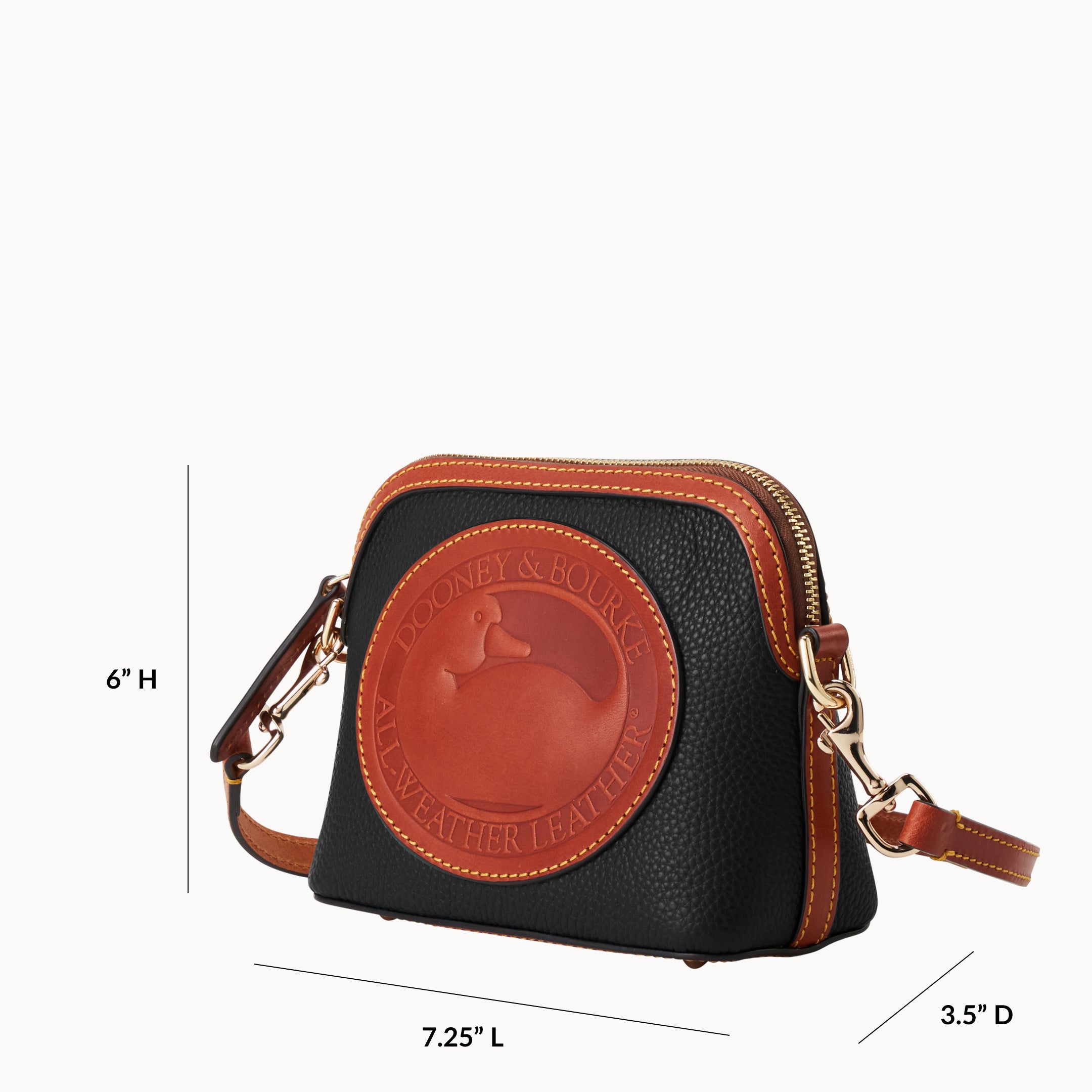 Heritage Domed Crossbody 18 – Dooney & Bourke