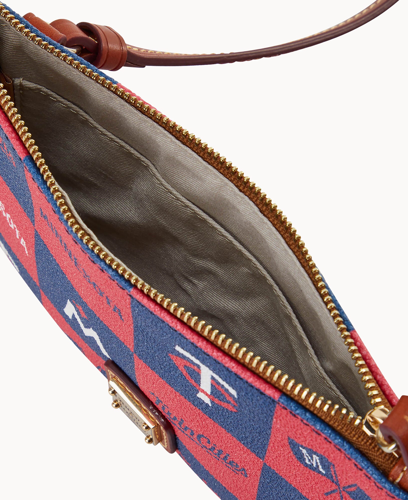 MLB Twins Top Zip Crossbody – Dooney & Bourke