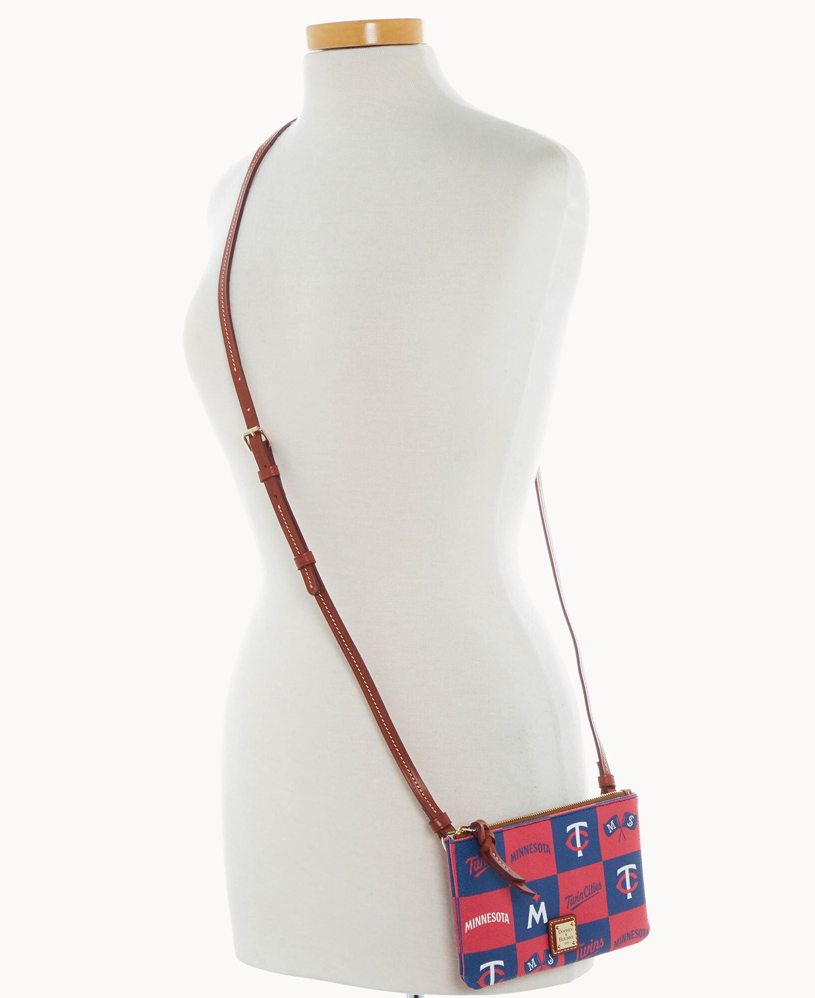 MLB Twins Top Zip Crossbody – Dooney & Bourke